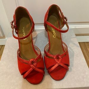 Dancing shoe by Goettin size 7 1/2